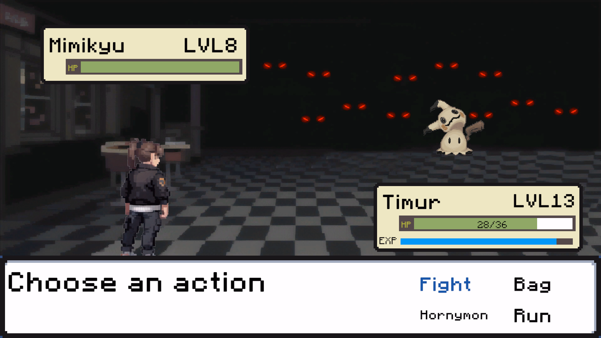 Unity Hornymon: Libido [v0.03] [Timekss]