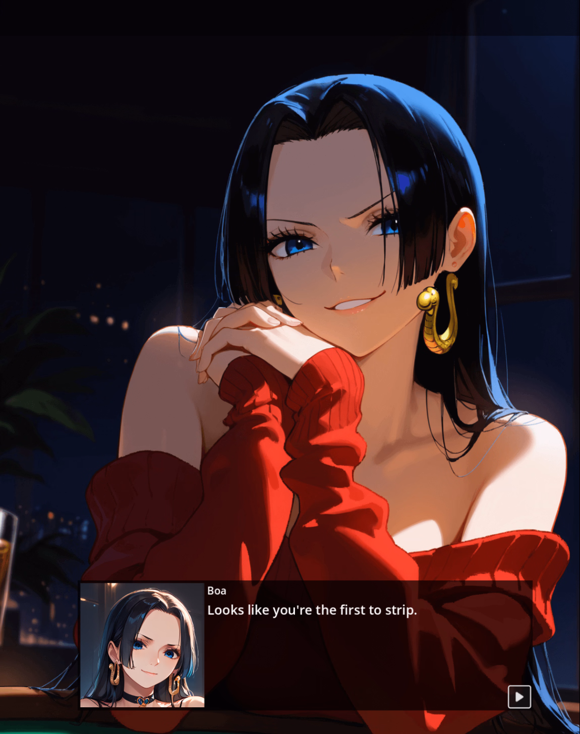 Godot No Trace of Luck - A Strip Poker Dating Sim [v10 Full] [NoTraceOfLuck]