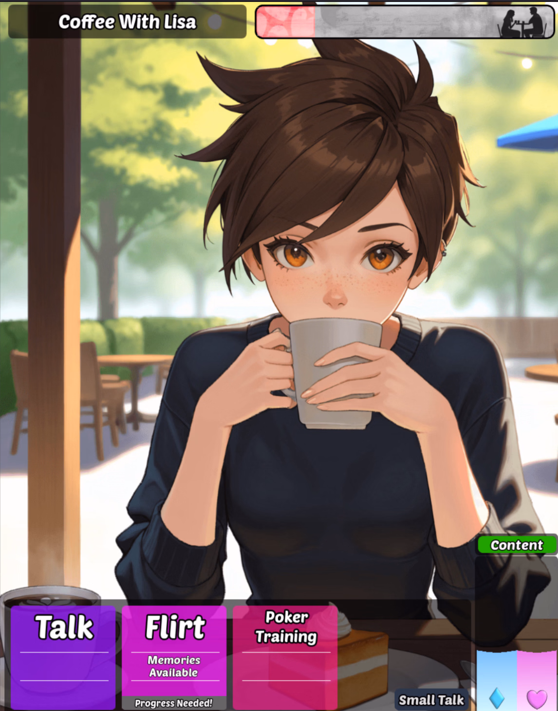 Godot No Trace of Luck - A Strip Poker Dating Sim [v10 Full] [NoTraceOfLuck]
