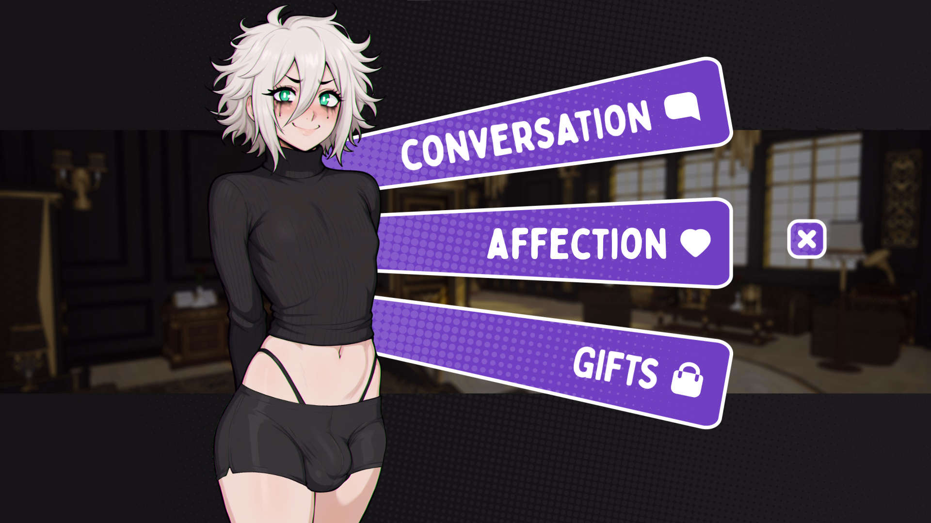 Ren'Py Haunted by Femboy [demo] [Nuteku]