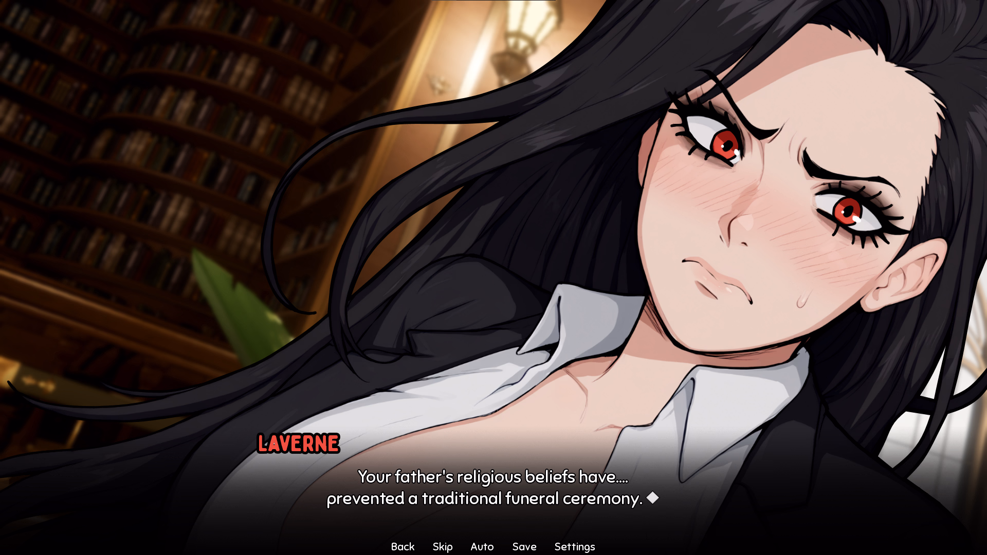 Ren'Py Haunted by Femboy [demo] [Nuteku]