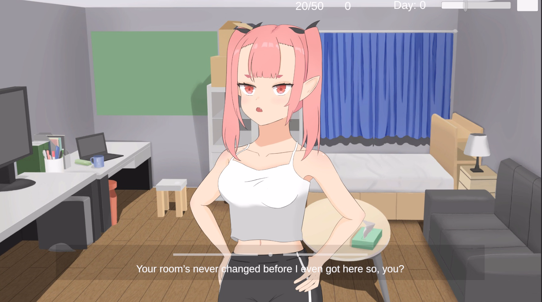 Unity Living with a Freeloading Succubus! [v0.9.5] [Szretfel]