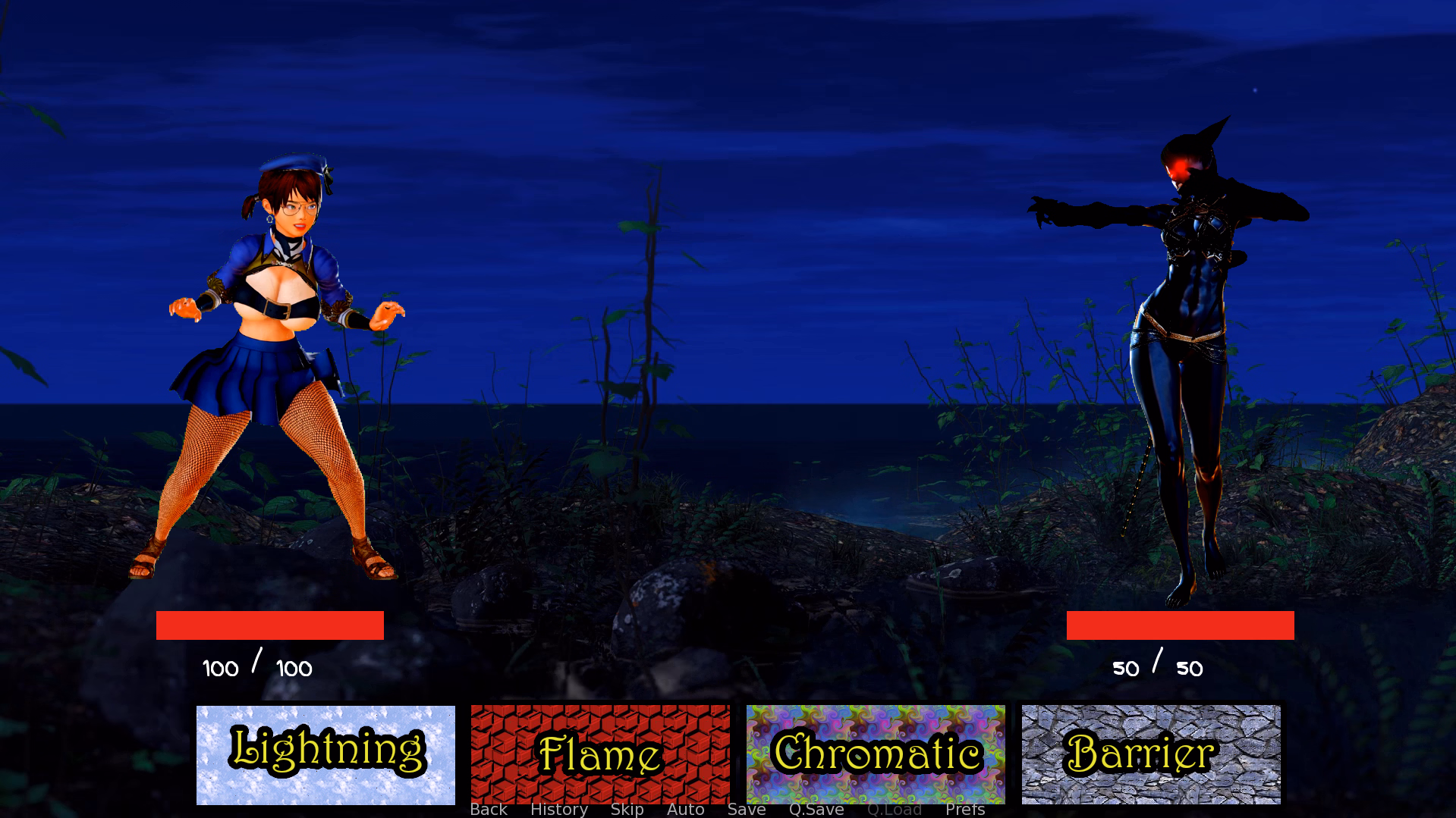 Ren'Py Completed Lactomancer: The First Campaign [v1.0] [Seamless]