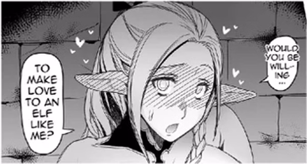 VN Ren'Py Elvenwood Adventures [Demo] [TheBigOgames]