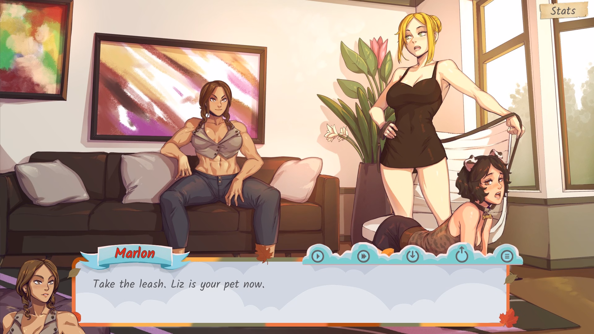 VN Ren'Py Christine's Care [v0.7.3] [Winter Wolves]