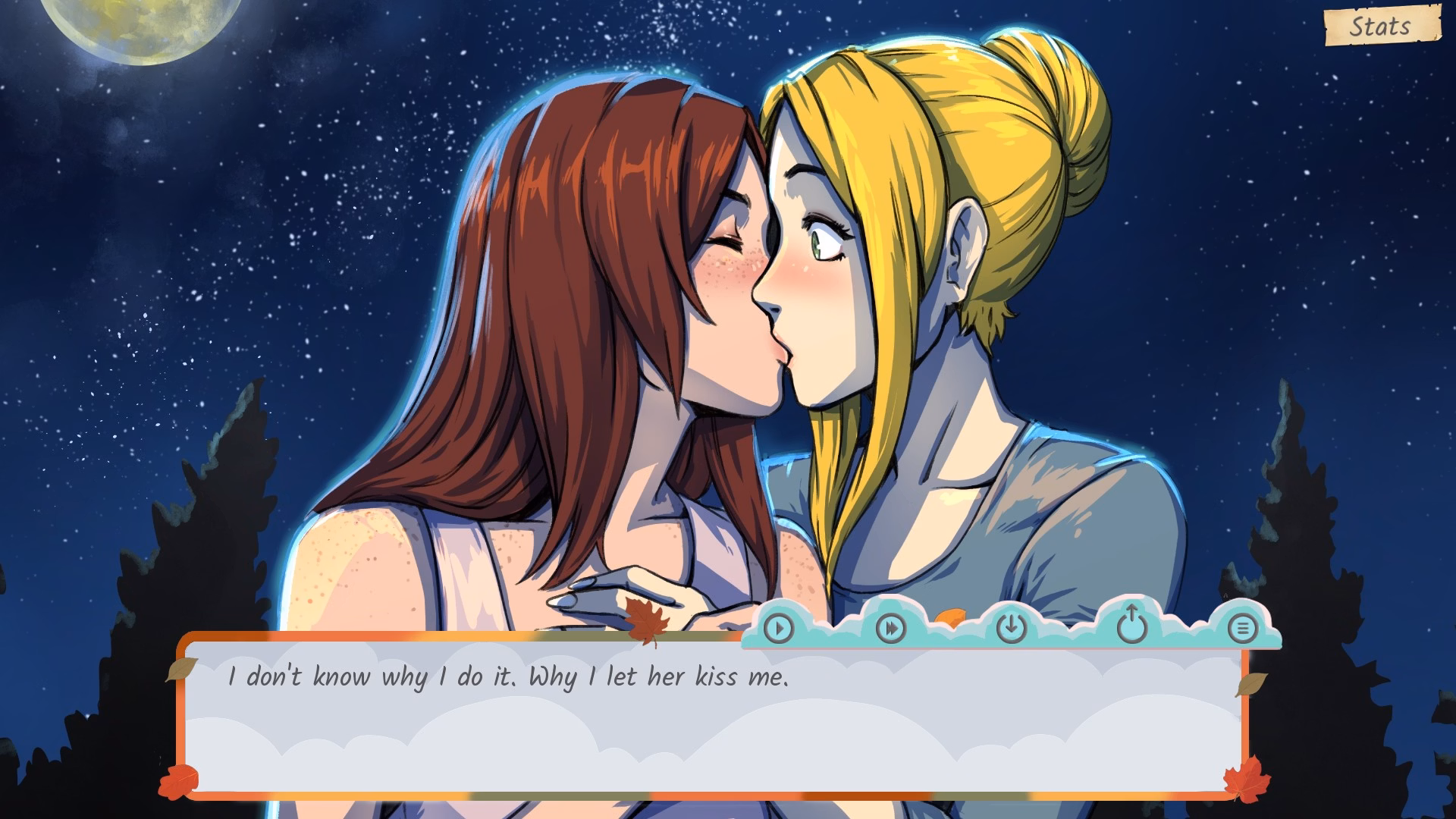 VN Ren'Py Christine's Care [v0.7.3] [Winter Wolves]