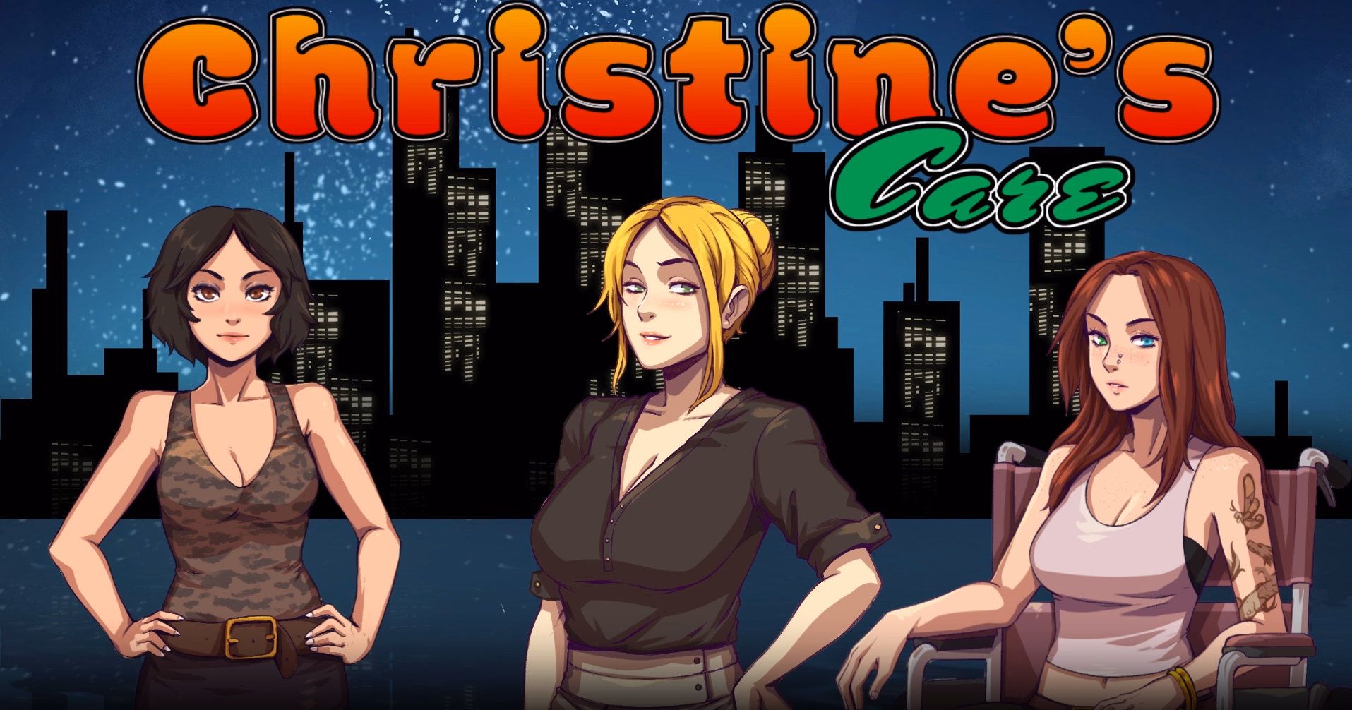 VN Ren'Py Christine's Care [v0.7.3] [Winter Wolves] download
