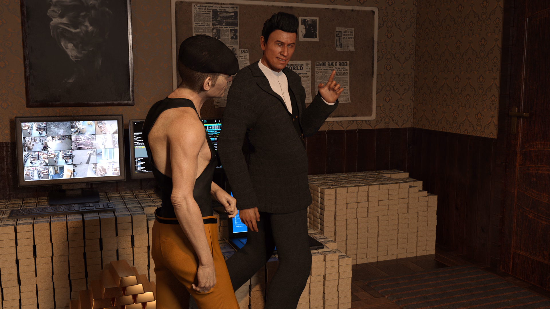 VN Ren'Py Onhold A Bar's Tale [v0.03] [EXEMPT Soft]