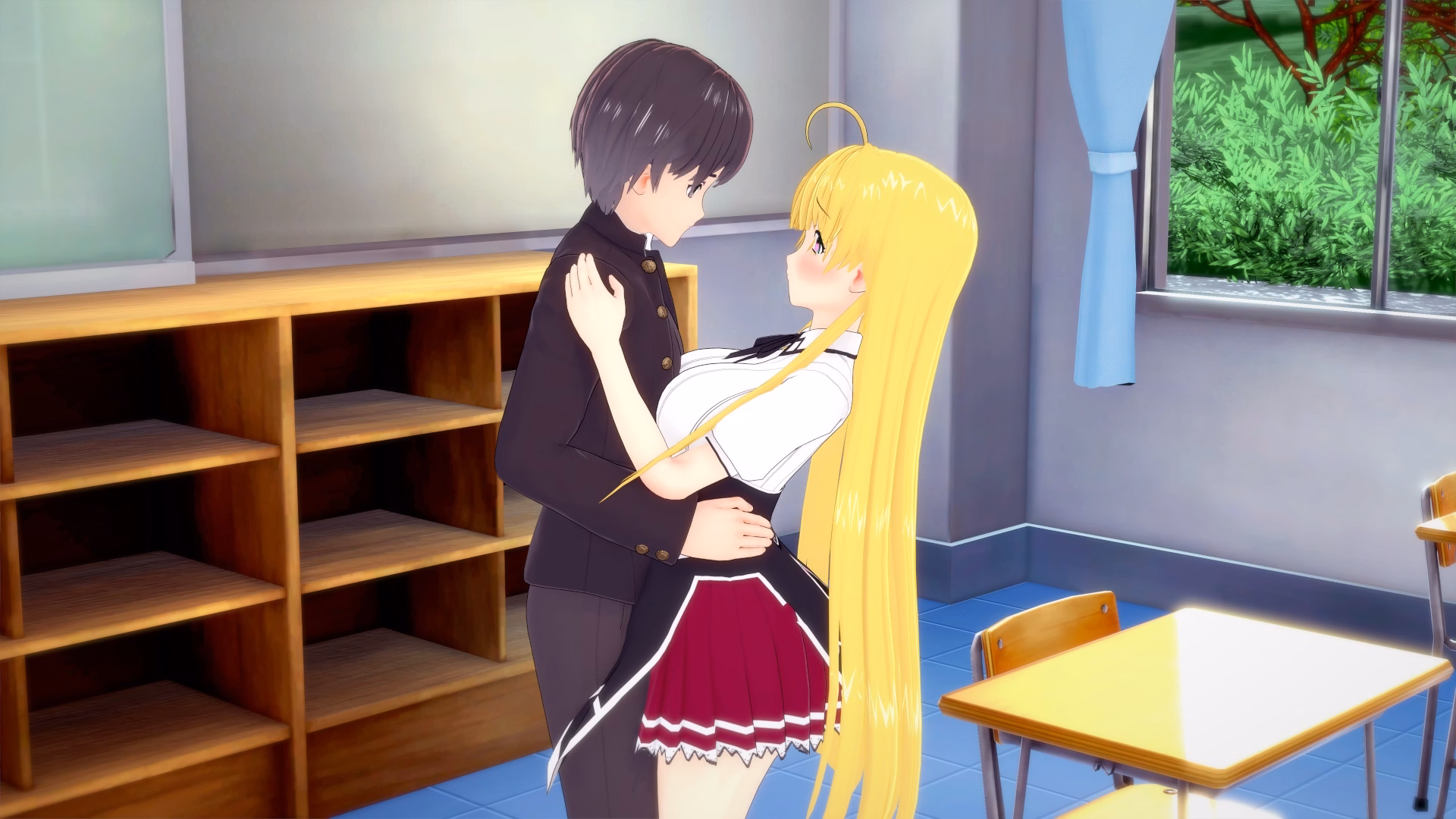 Ren'Py Absolute Hypnosis in DxD [v0.3.1] [PSY8]