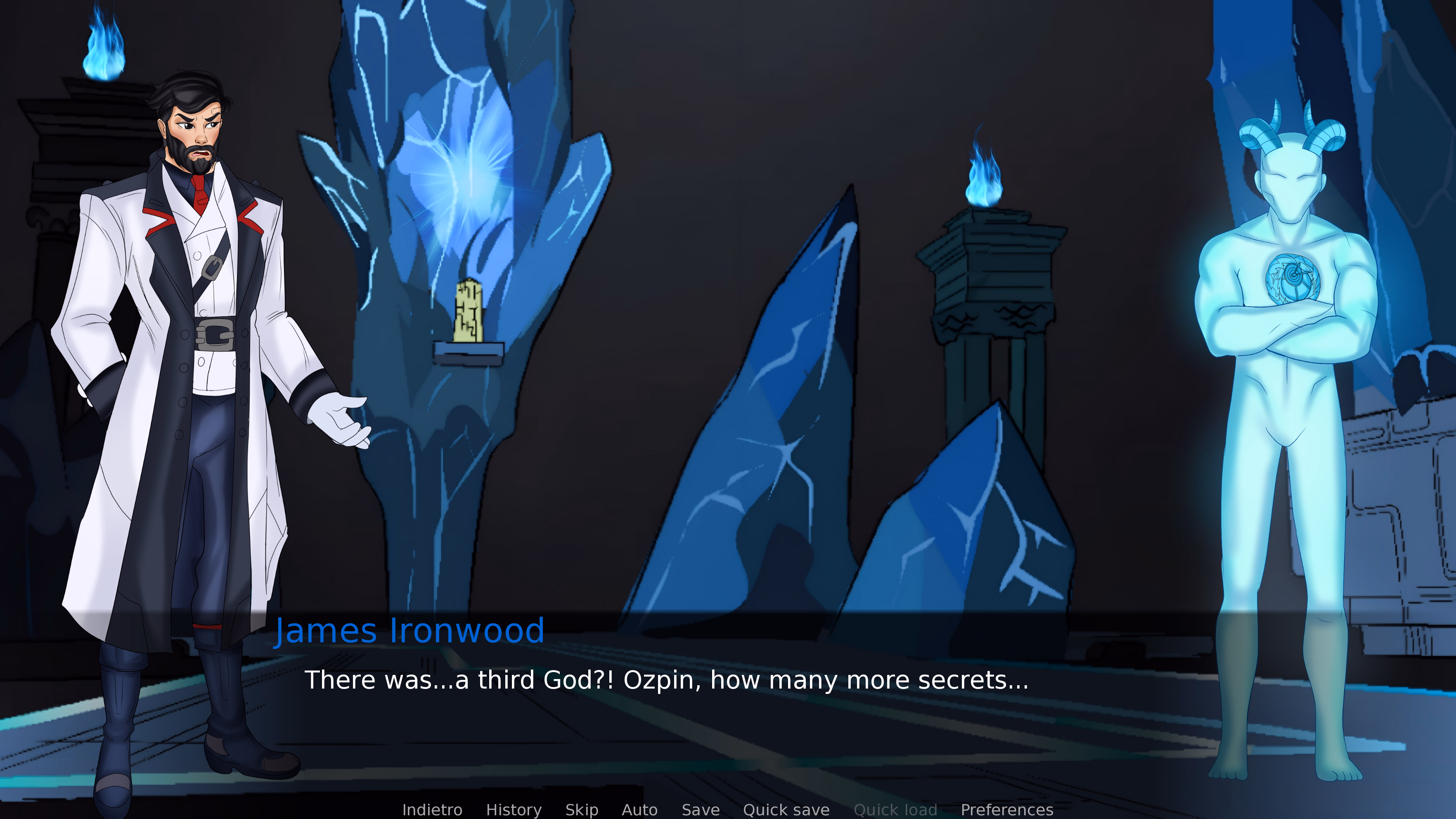 VN Ren'Py James Ironwood Rises Again [v0.1.1] [Jali1002]