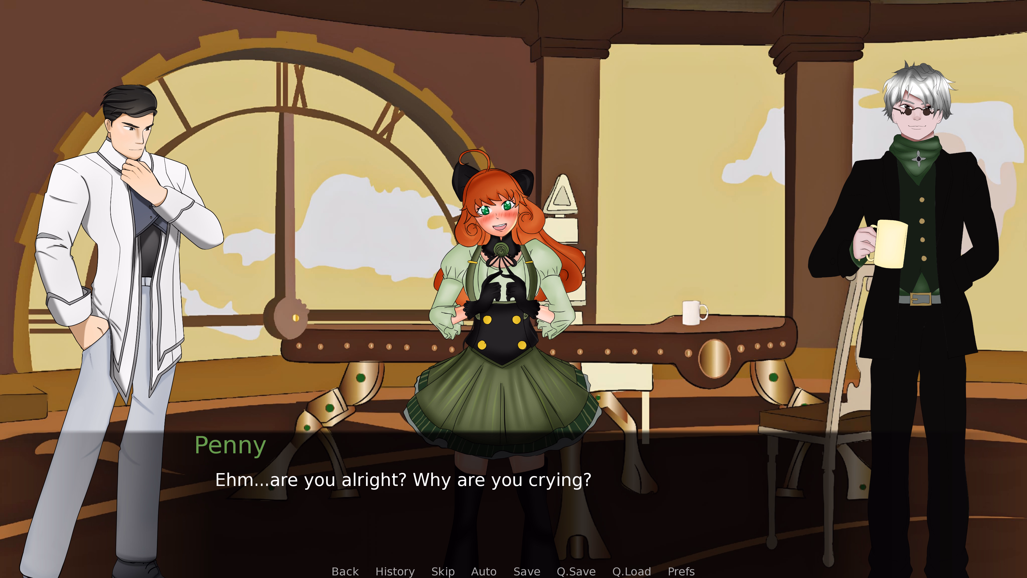 VN Ren'Py James Ironwood Rises Again [v0.1.1] [Jali1002]