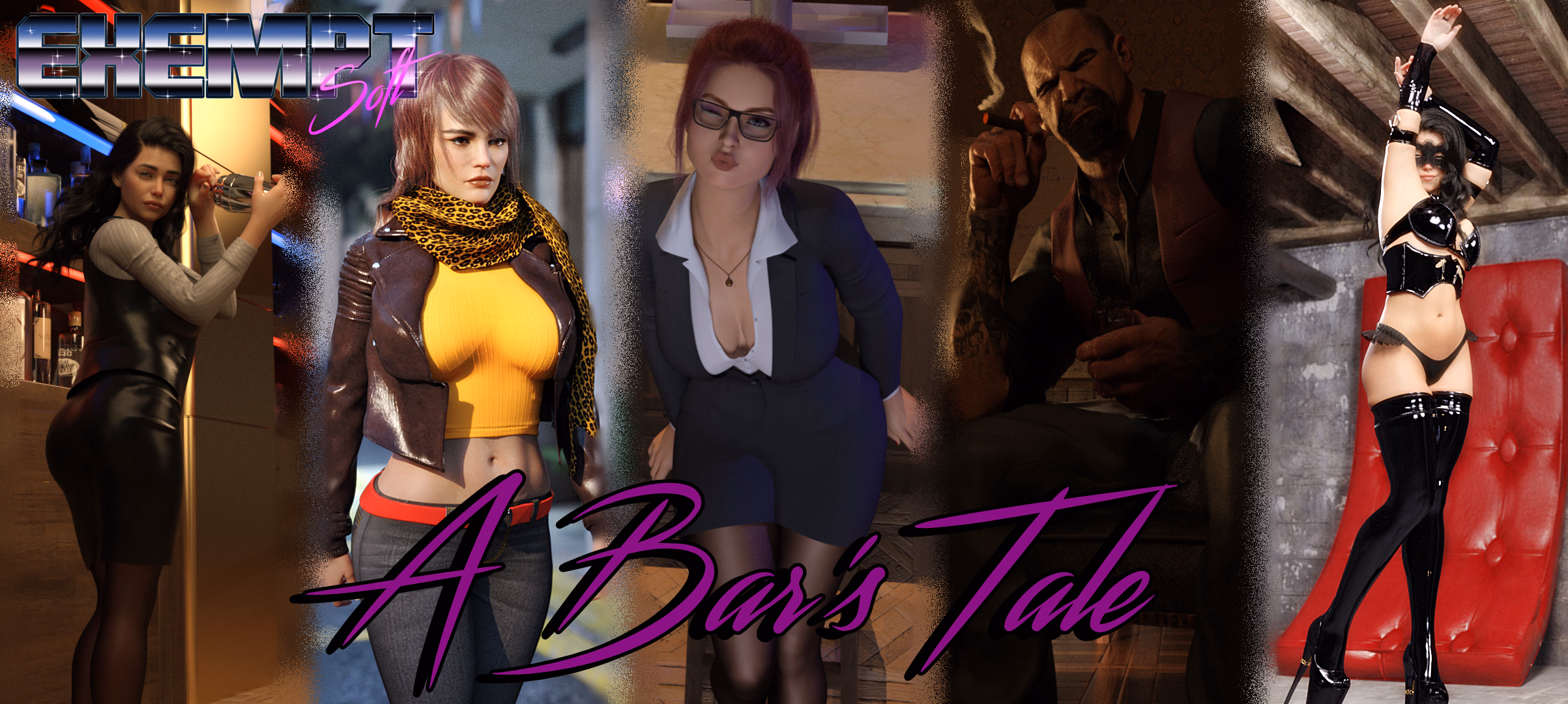 VN Ren'Py Onhold A Bar's Tale [v0.03] [EXEMPT Soft] download