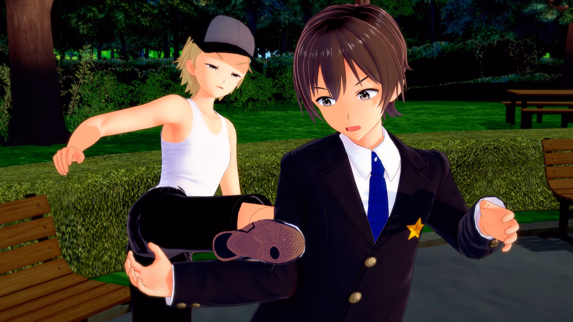 VN Ren'Py The Final Judgement [v0.3.3] [Rhapsy]