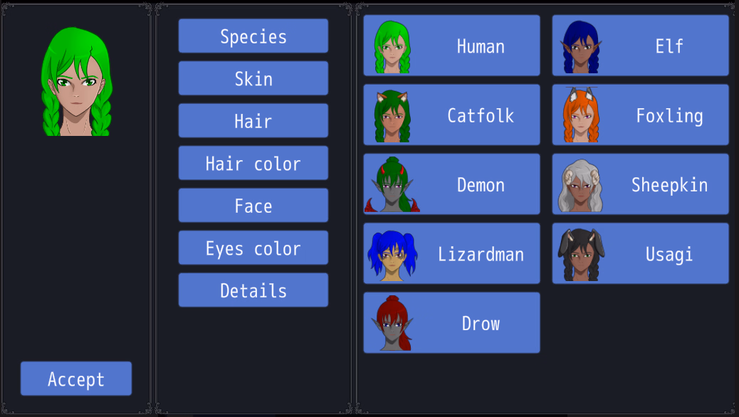 Unity Completed Depth's Heart [v1.0] [Shirabaru]