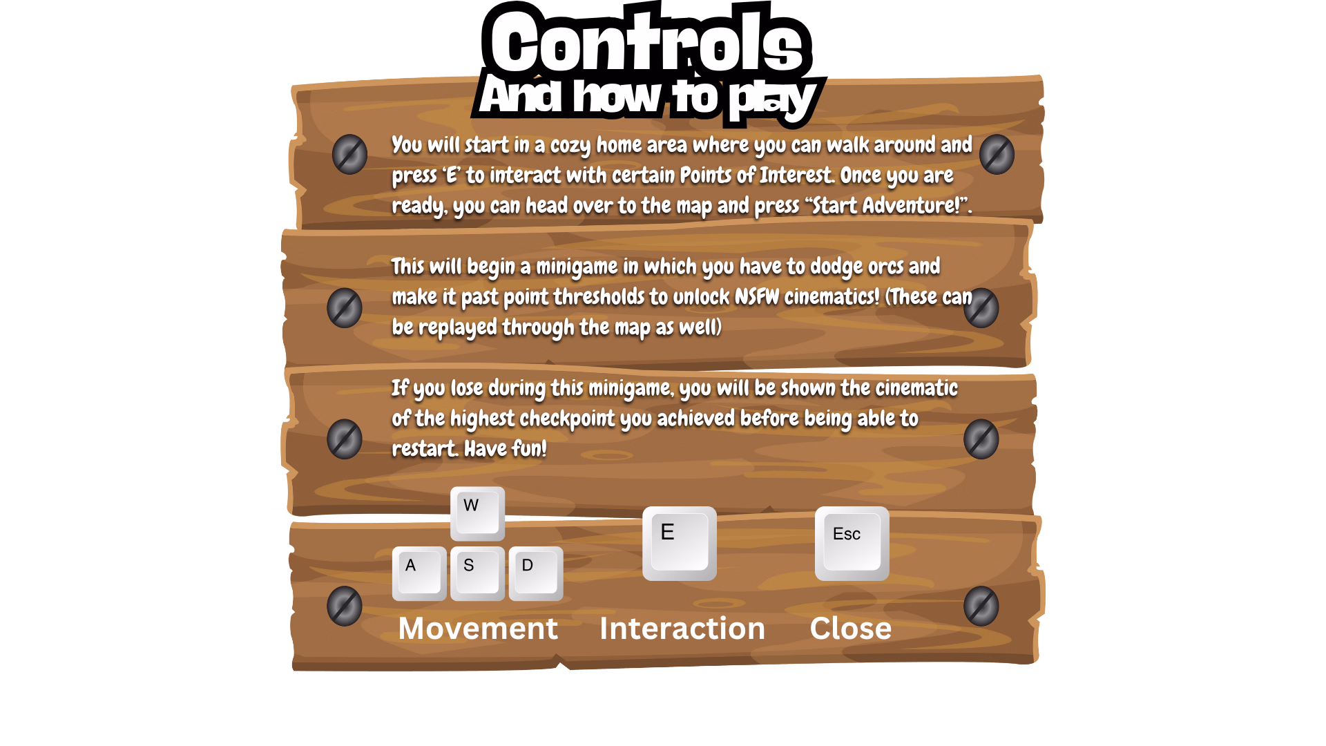 Unity IKGBBHO! [v5.04 Prototype] [Nice1Dude]