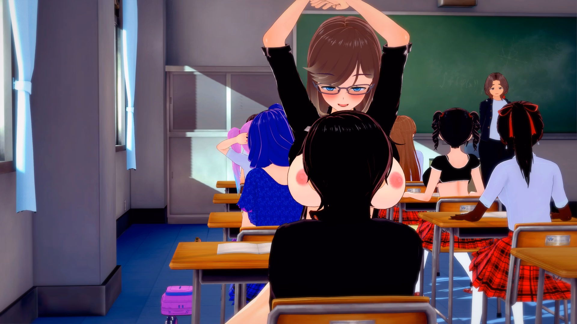 VN Ren'Py Call of Nature [Ch.2 P2 v0.8.1] [Hyperbolic Flower]
