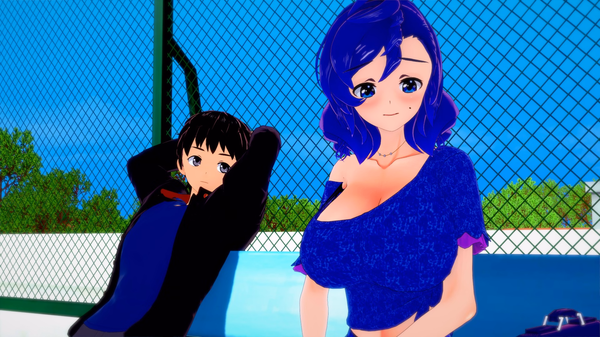 VN Ren'Py Call of Nature [Ch.2 P2 v0.8.1] [Hyperbolic Flower]