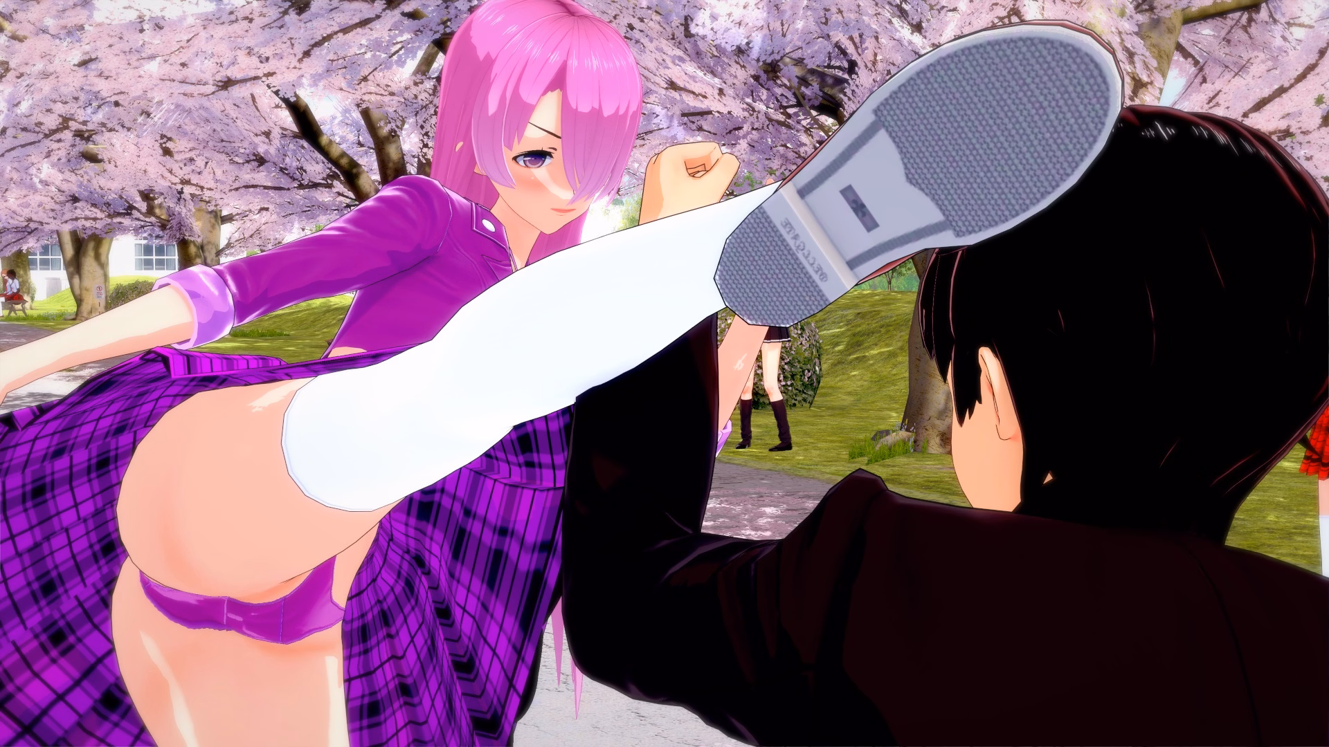VN Ren'Py Call of Nature [Ch.2 P2 v0.8.1] [Hyperbolic Flower]