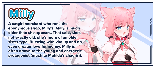 Unity Completed Adventuring with Matilda! [Final] [INU ORANGE]
