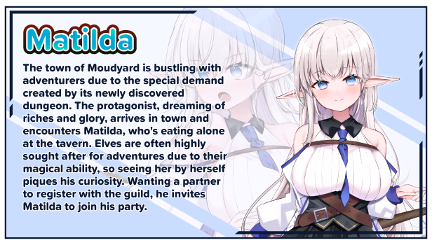 Unity Completed Adventuring with Matilda! [Final] [INU ORANGE]