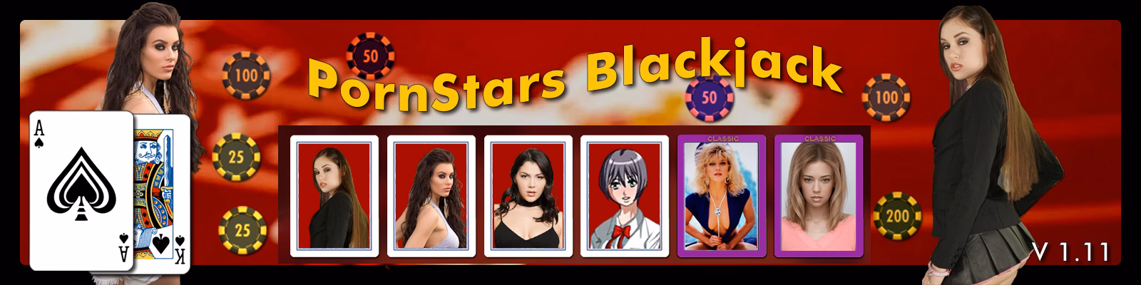 HTML PornStars Blackjack [v1.12] [Dextersmith]