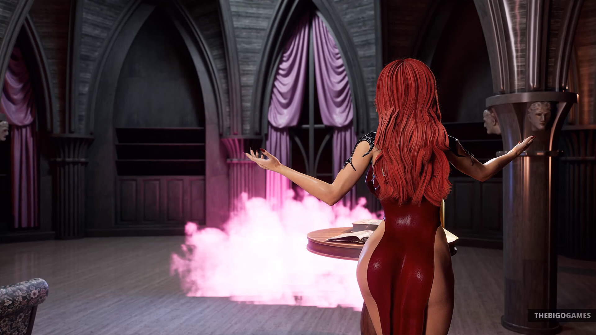 VN Ren'Py Completed Succubus Spell [v1.0] [TheBigOGames]