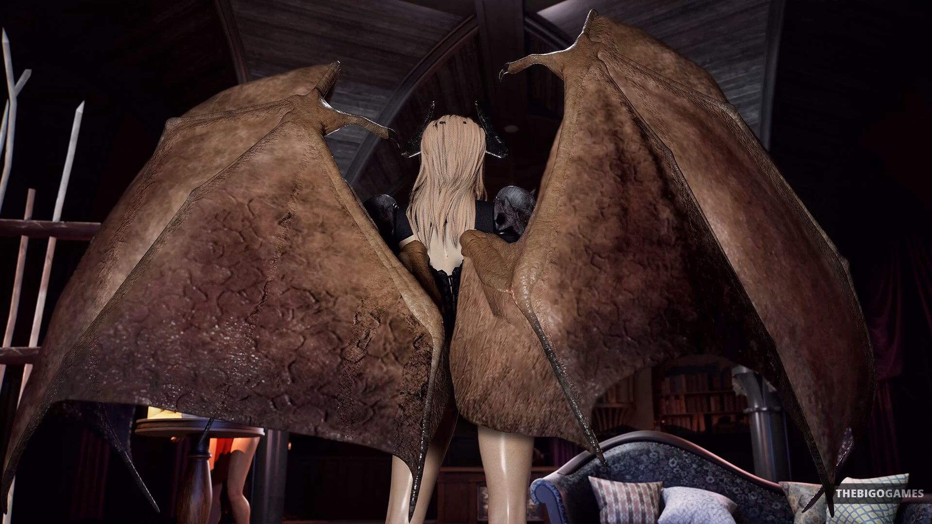 VN Ren'Py Completed Succubus Spell [v1.0] [TheBigOGames]