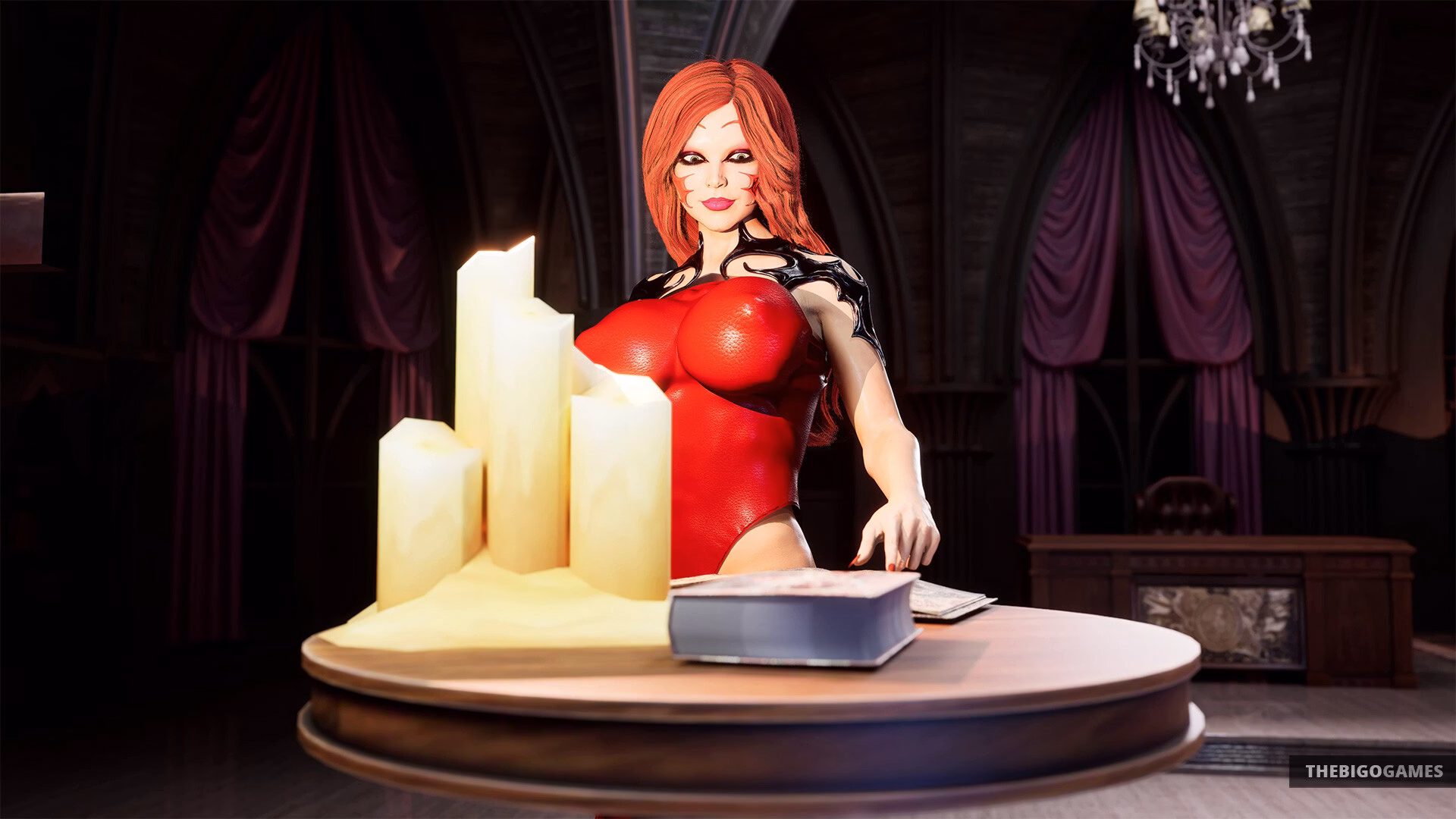 VN Ren'Py Completed Succubus Spell [v1.0] [TheBigOGames]