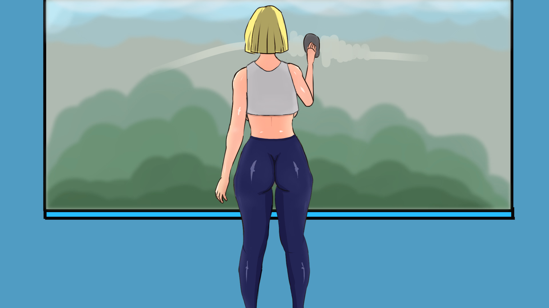 Ren'Py Abandoned RearRoutine [v0.4] [Red Lips Ruby]