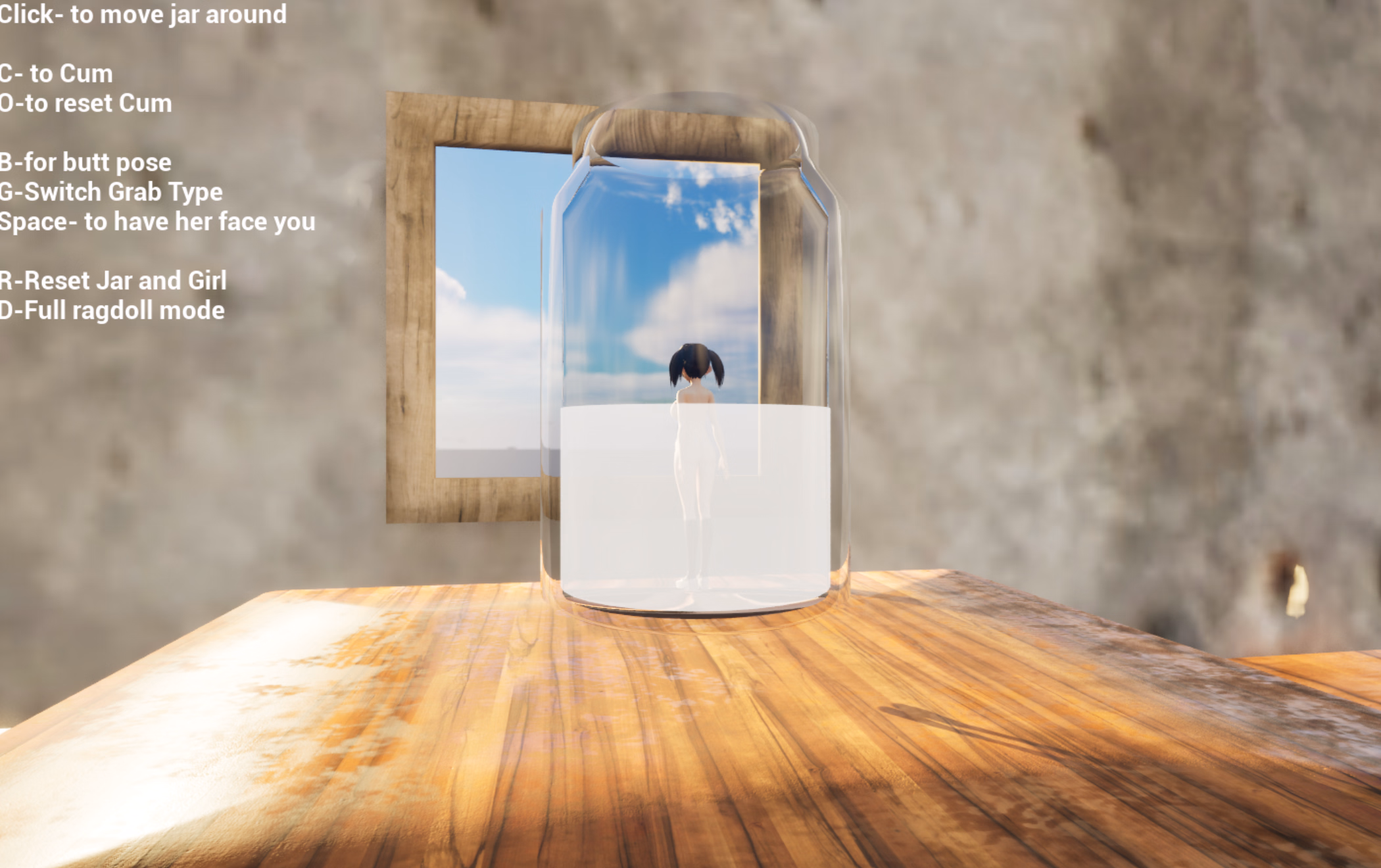 Unreal Engine Jar Girl [v.a01] [Calman1]