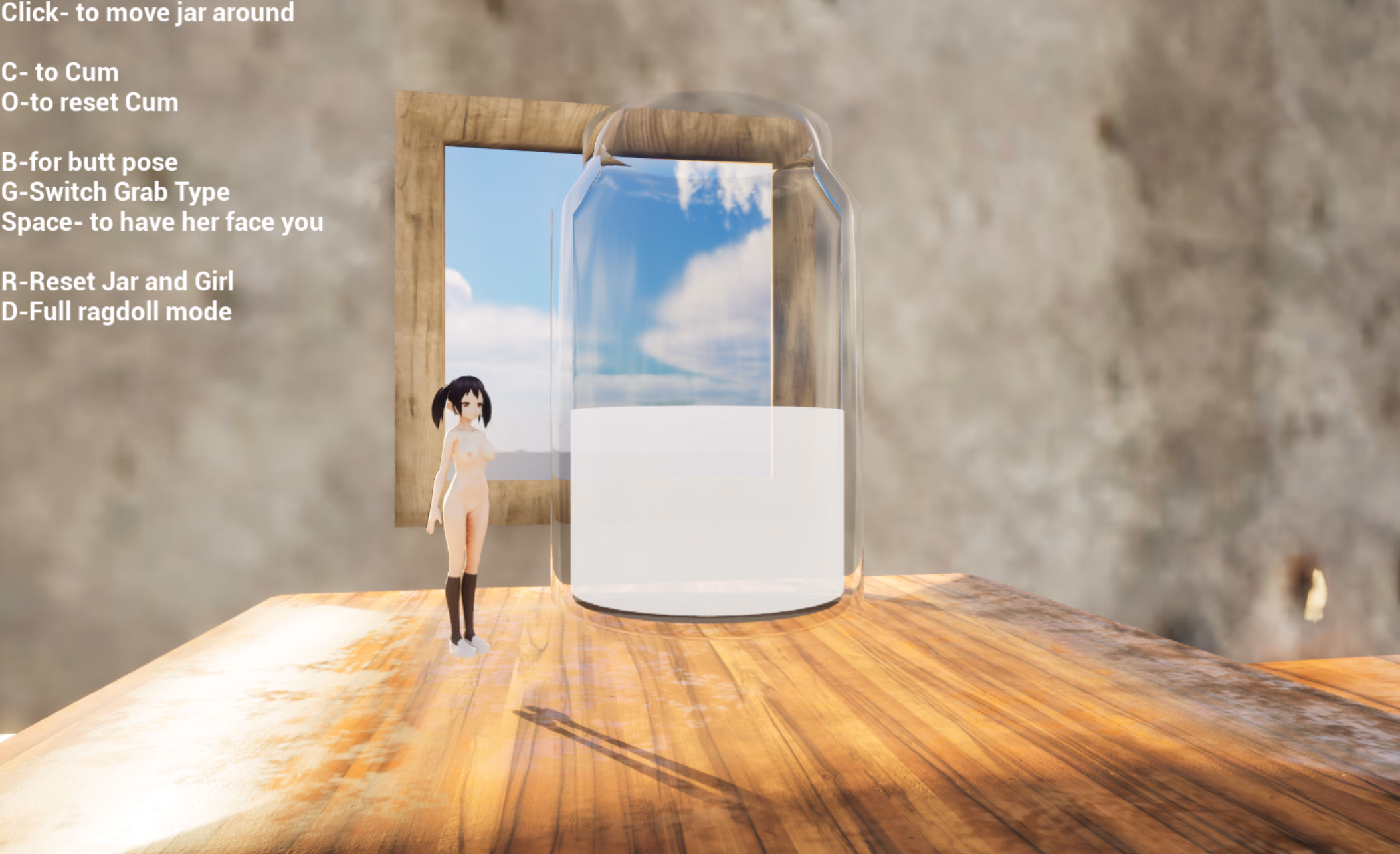 Unreal Engine Jar Girl [v.a01] [Calman1]