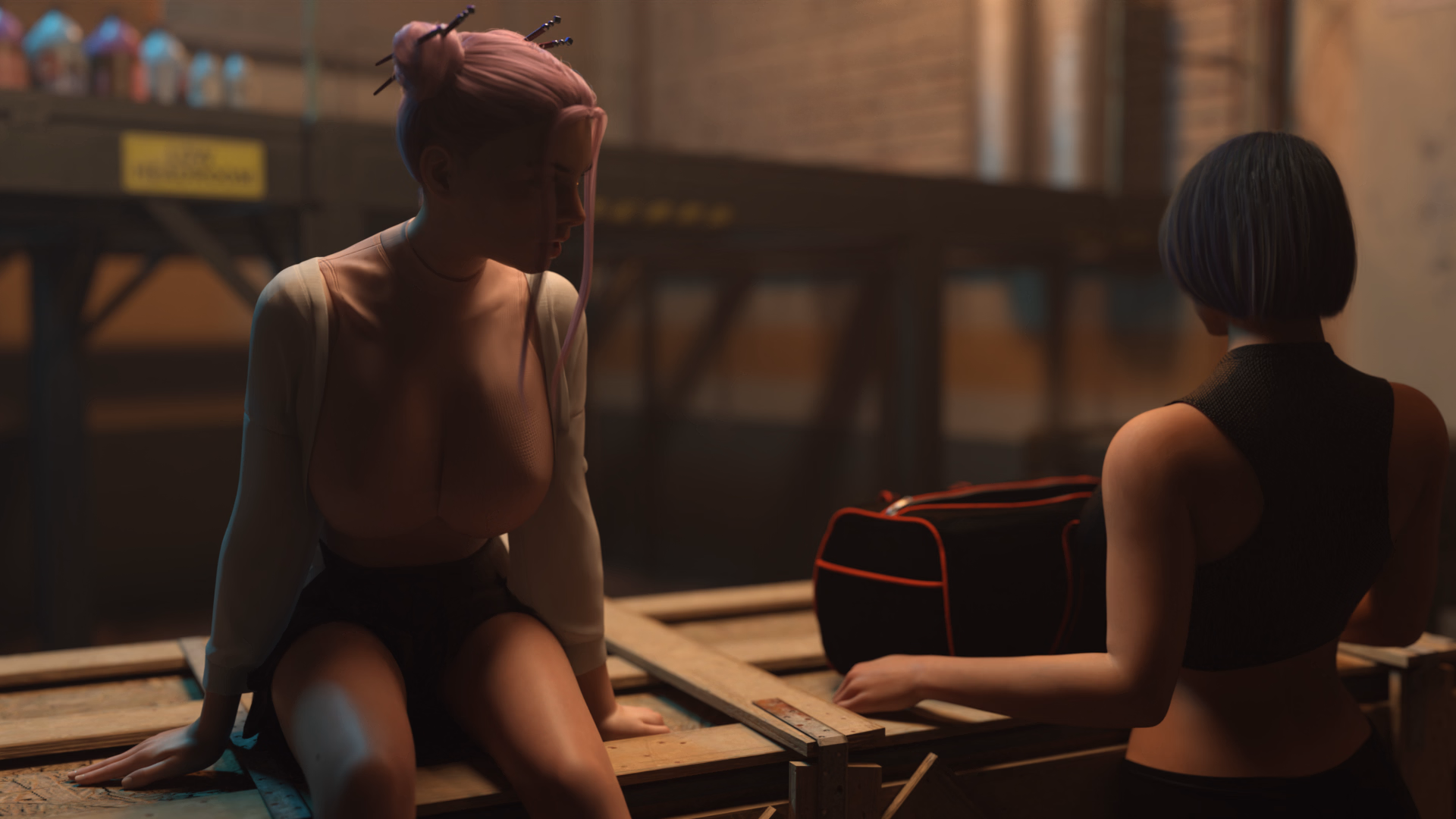 Ren'Py Abandoned Versall [v0.1.1] [Versall]