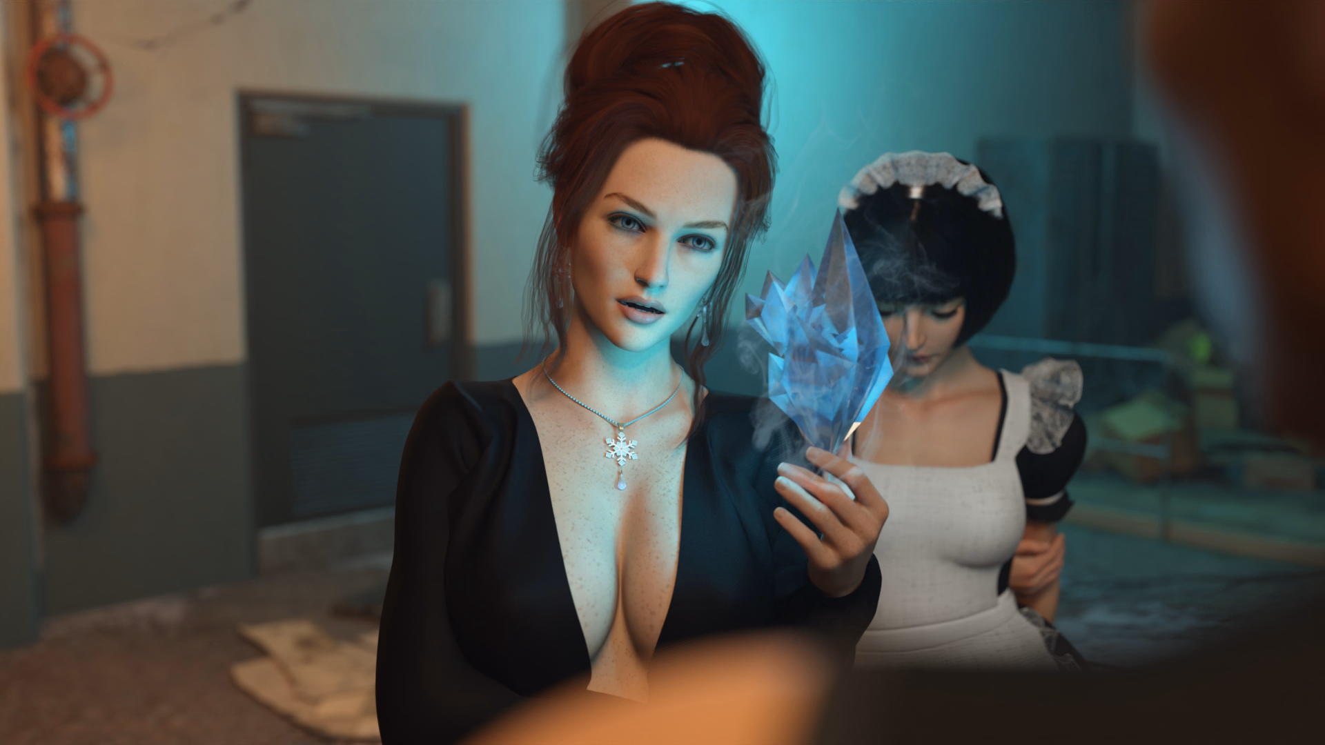 Ren'Py Abandoned Versall [v0.1.1] [Versall]