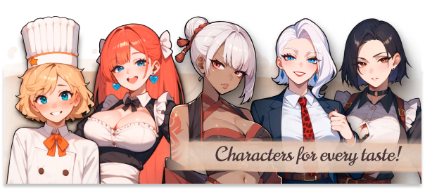 Unity Completed Coffee & Boobs [v1.2.1] [TopHouse Studio]