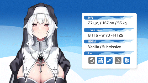 Unity Completed Body Pay "OMG! The Girl with the Big Titties Is Too Hitting on Me! [Final + DLC] [Cheese Burger Studio]