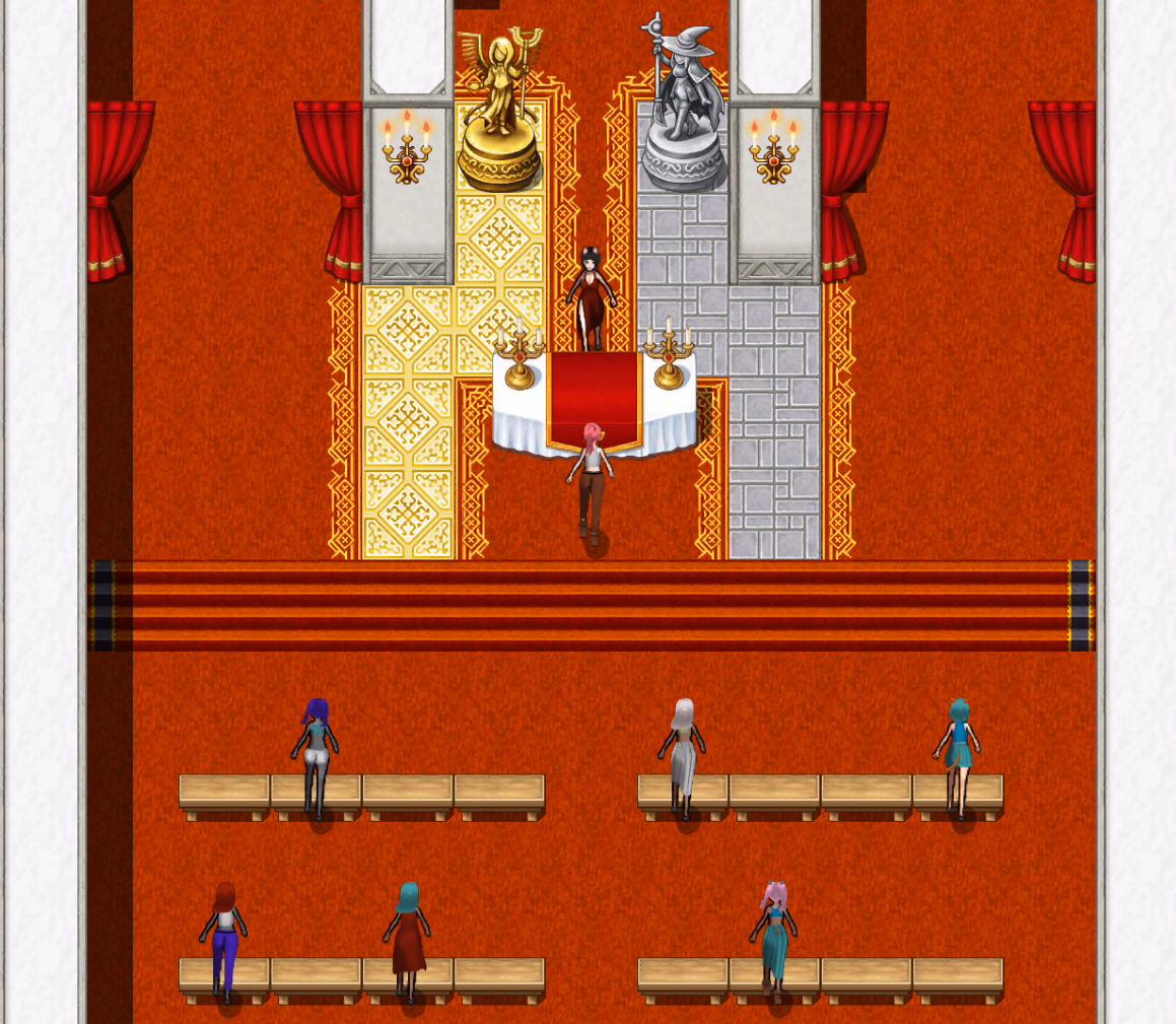Unity Completed Depth's Heart [v1.0] [Shirabaru]