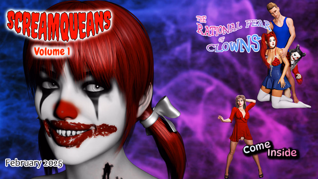 Ren'Py Screamqueans [v0.1.3] [TongueForkGames]