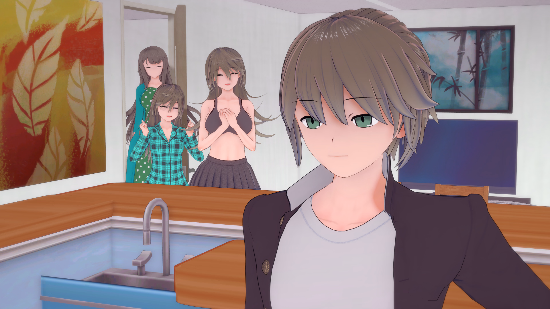 VN Ren'Py Onhold Life with You [v0.1] [Zel Dev]