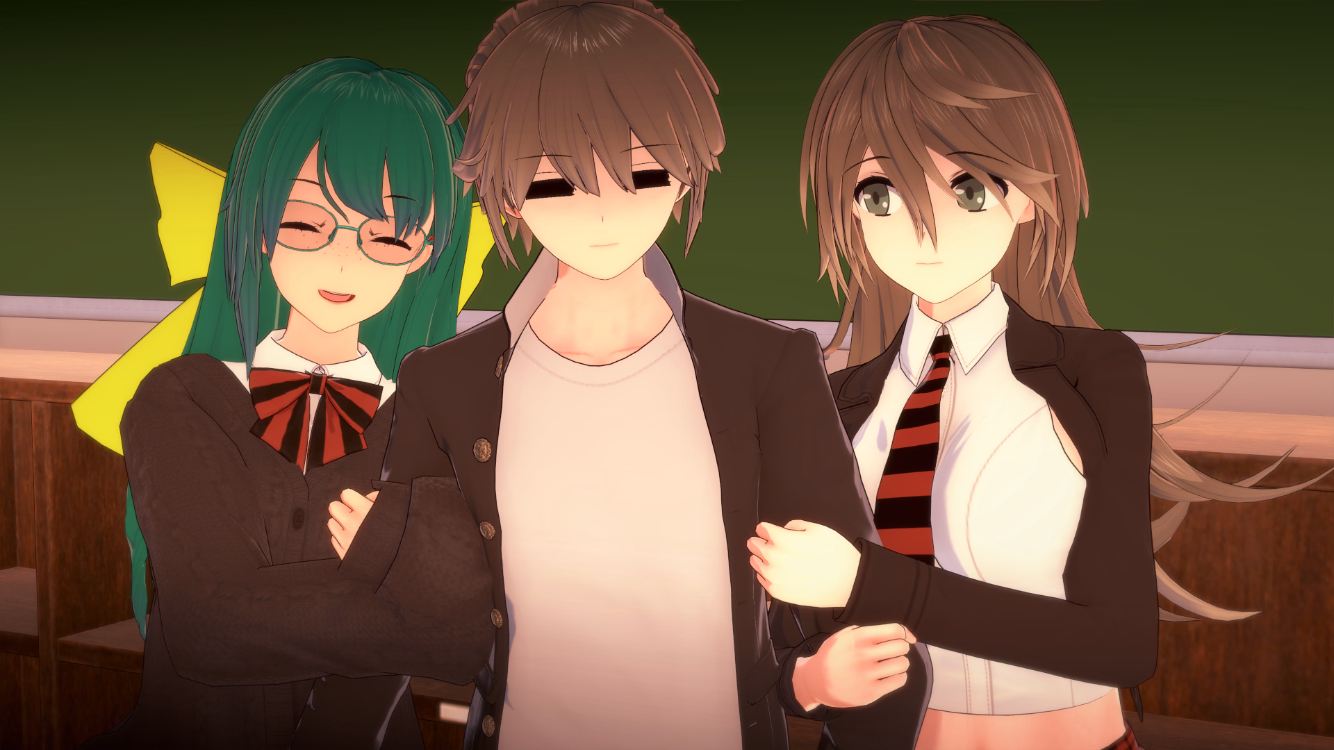 VN Ren'Py Onhold Life with You [v0.1] [Zel Dev]