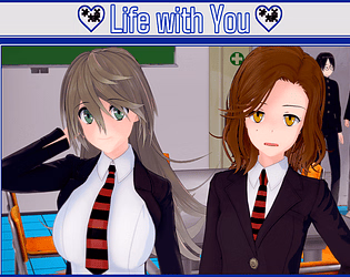 VN Ren'Py Onhold Life with You [v0.1] [Zel Dev] download