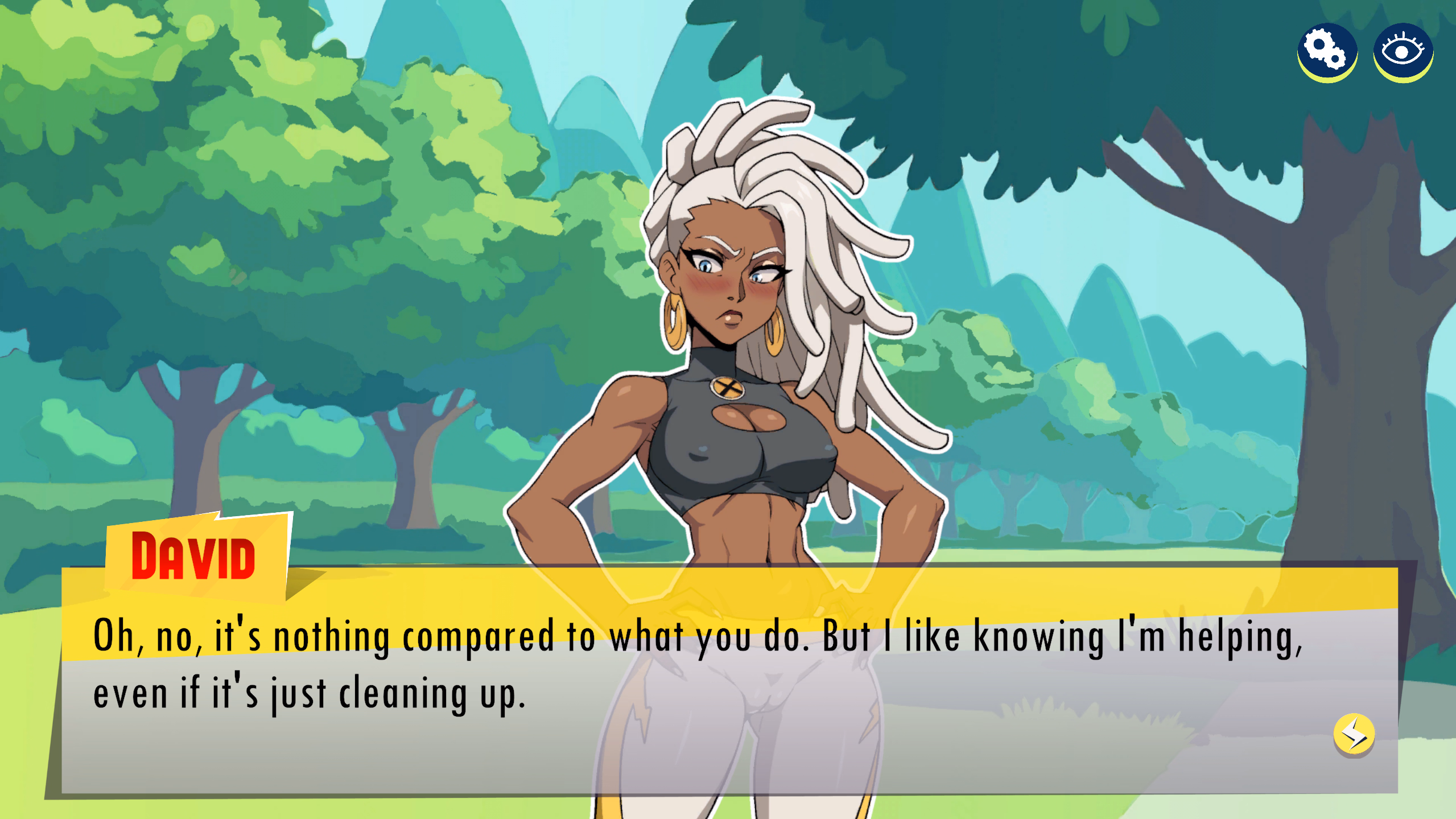 VN Unity Completed Ero-Stories Doki Doki, Wheater Edition [v1.0.0] [melongungames]
