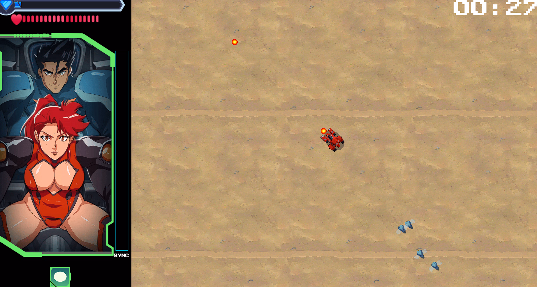 Unity Onhold Ero-Tank Brigade. Let's Survive! [va0.2.1] [melongungames]