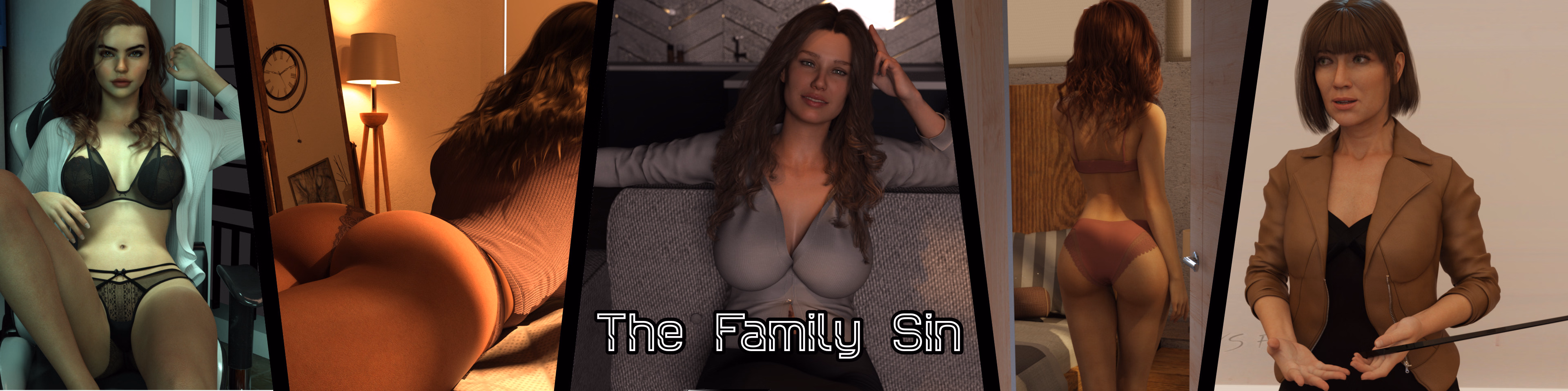 VN Ren'Py Abandoned The Family Sin [v0.5] [Dr Games] download