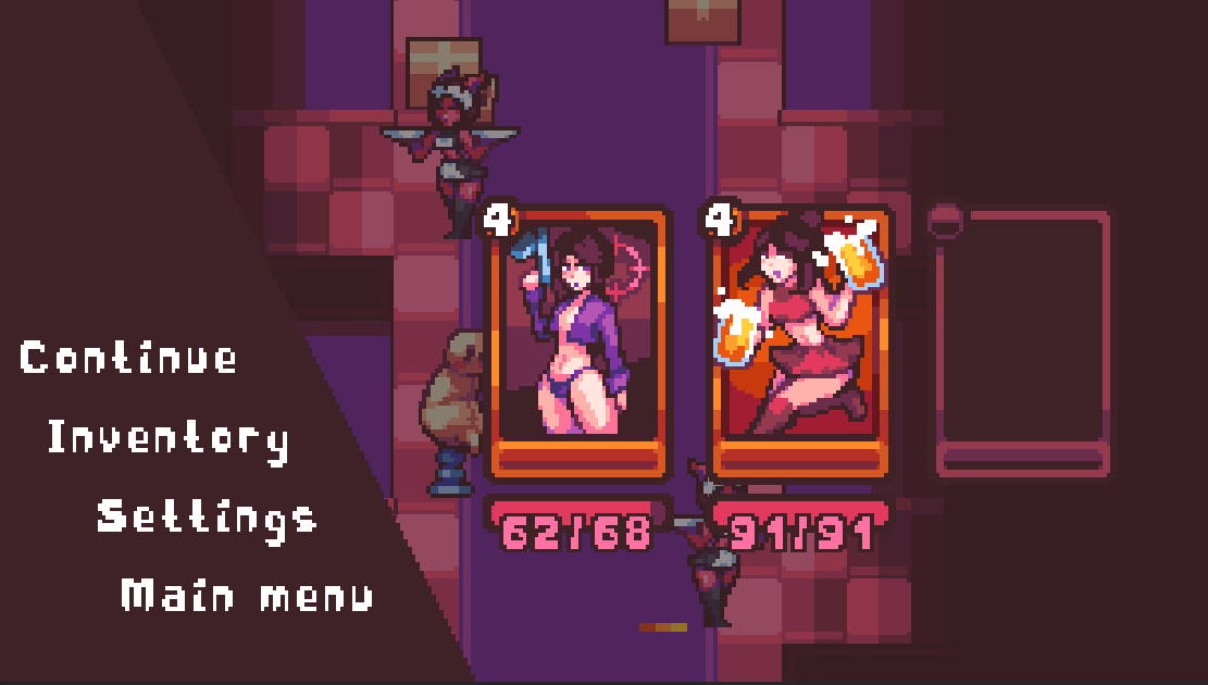 Unity Peach Dungeon [v0.3.2] [Angry Peach]