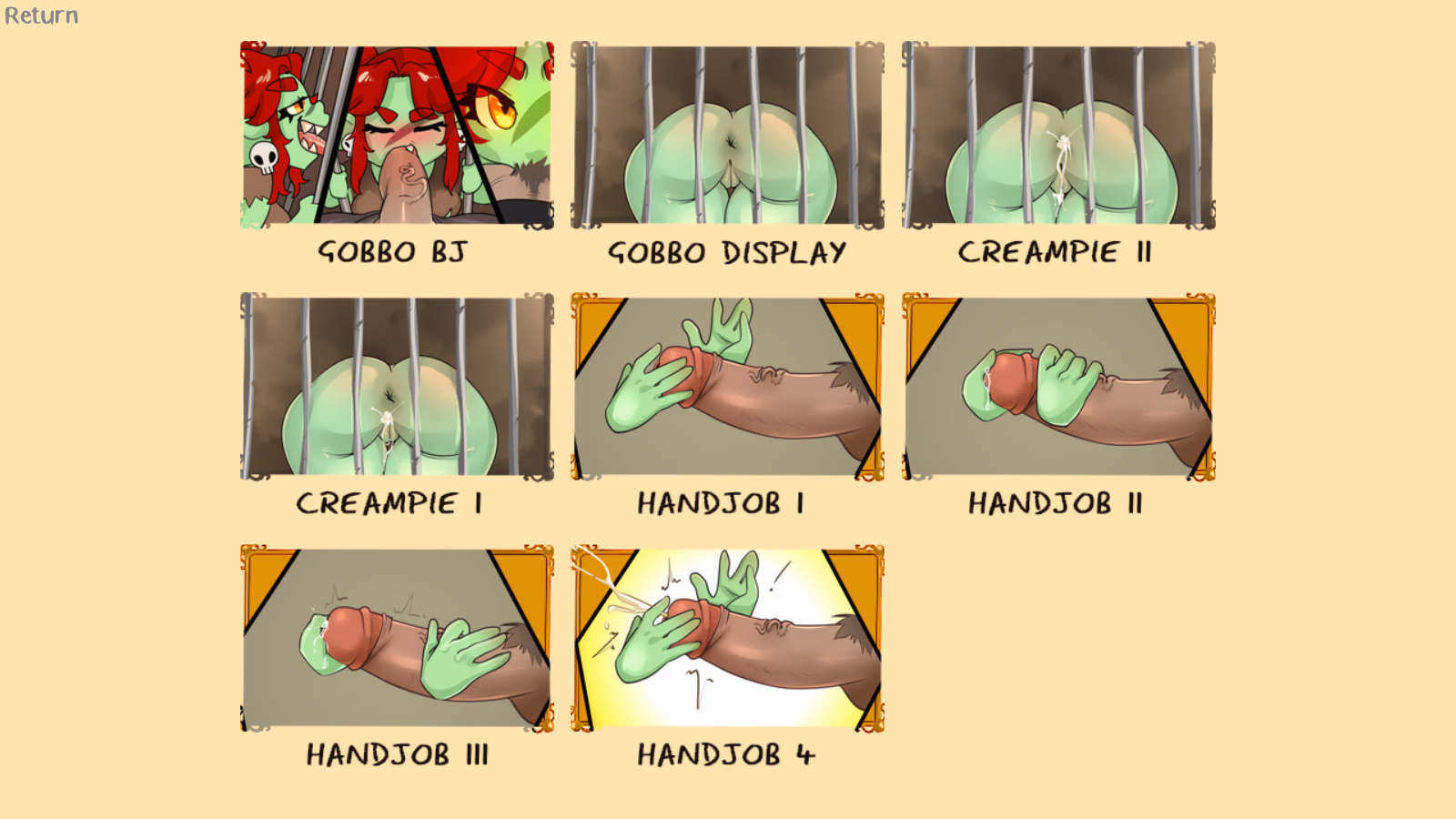 VN Ren'Py Completed Goblin's TradeOFF [v1.0] [MoxeGames]