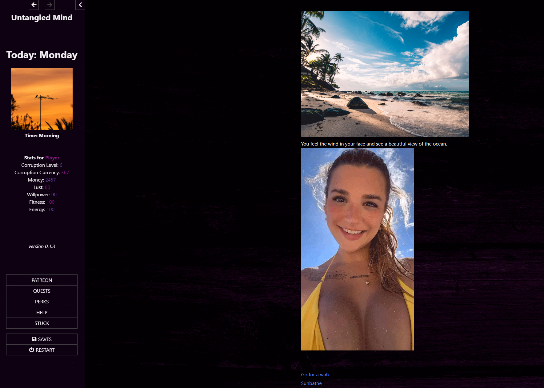 HTML Untangled Mind [v0.2.5] [Violet Rose Games]
