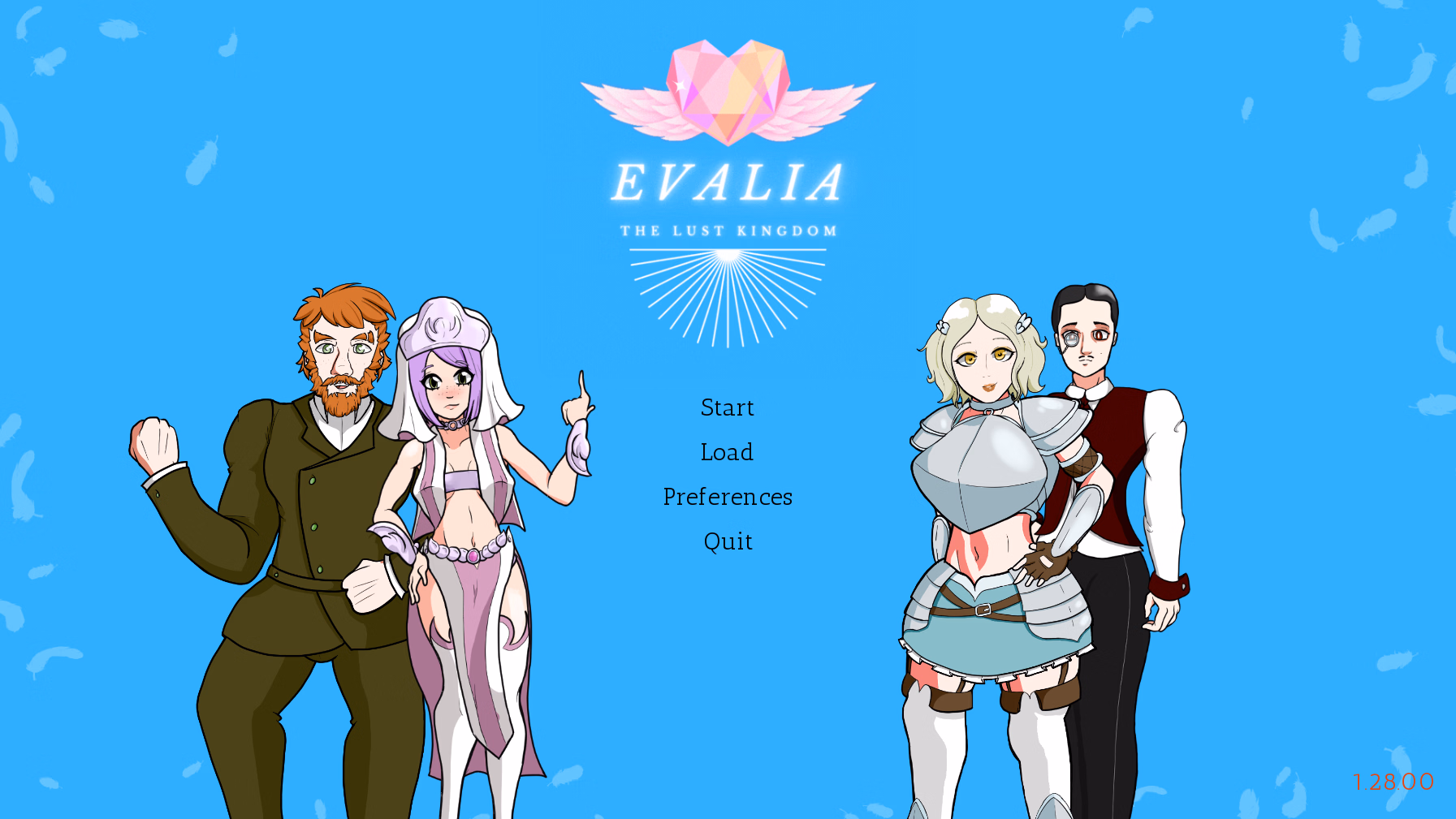 Ren'Py Evalia: The Lust Kingdom [v1.30.01] [VelvetGene]