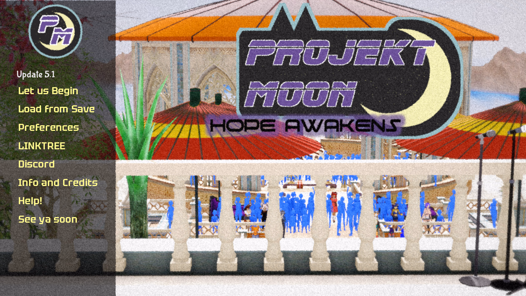 VN Ren'Py Completed Projekt Moon: Hope Awakens [Ch. 5.11] [The Magical Gurl]