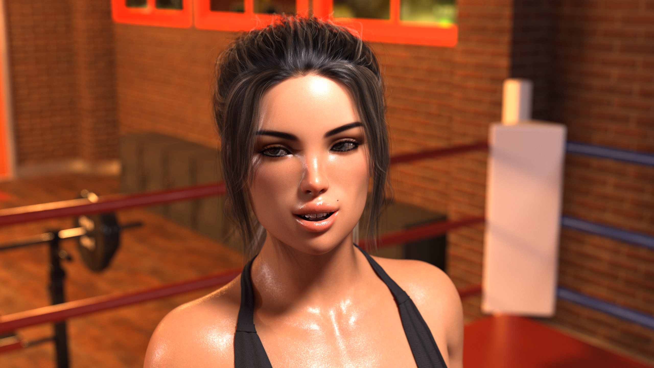 VN Ren'Py Onhold Training Day [v1.0] [Smirv]