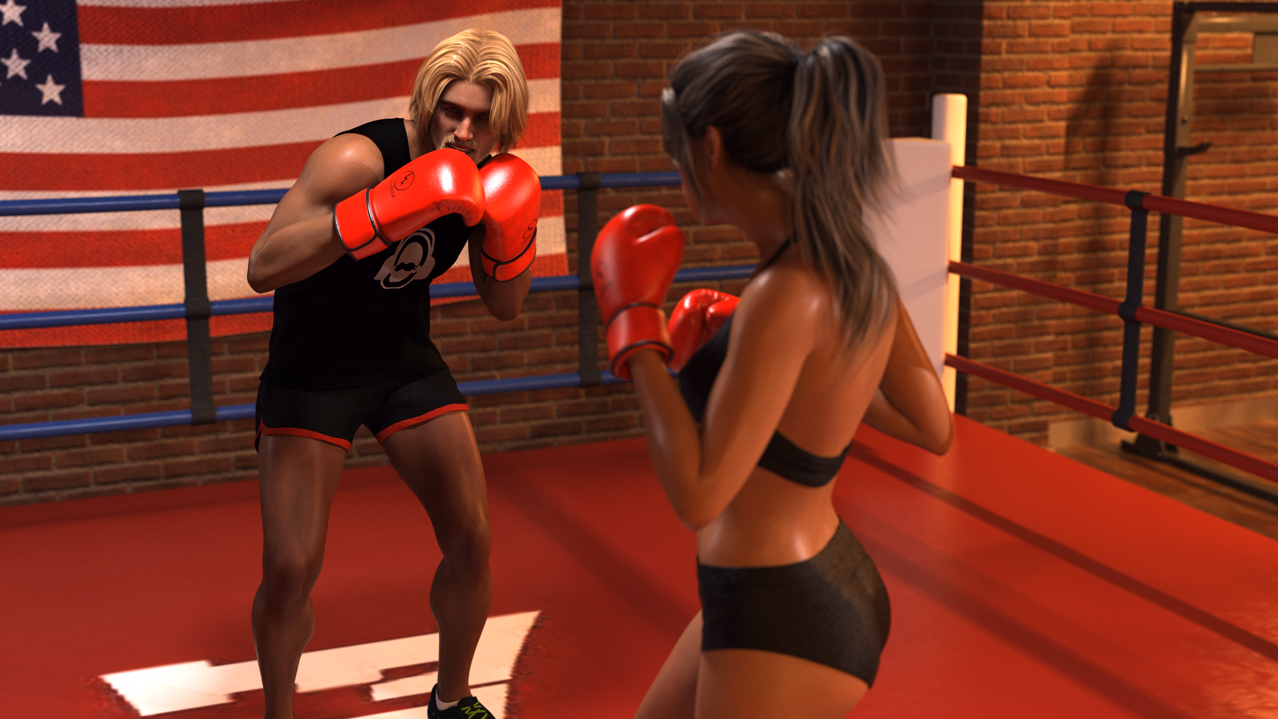 VN Ren'Py Onhold Training Day [v1.0] [Smirv]
